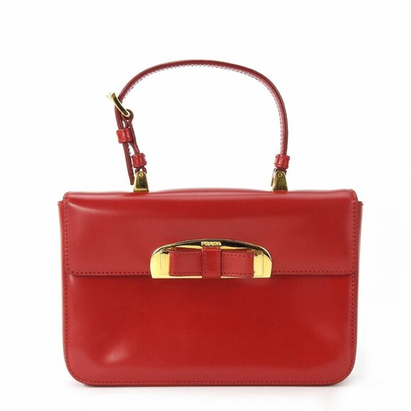 PRADA Red Bag - Picture 1 of 11